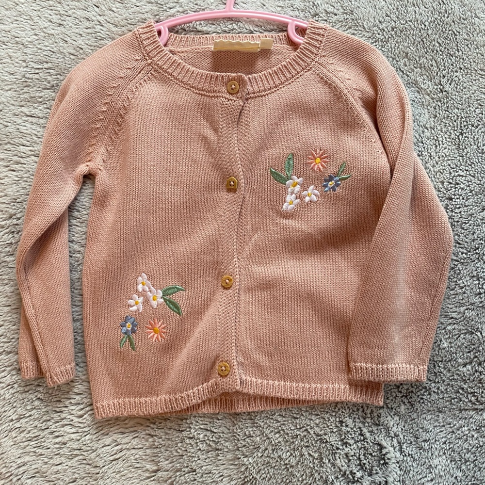 Mason Blush Knit Cardigan